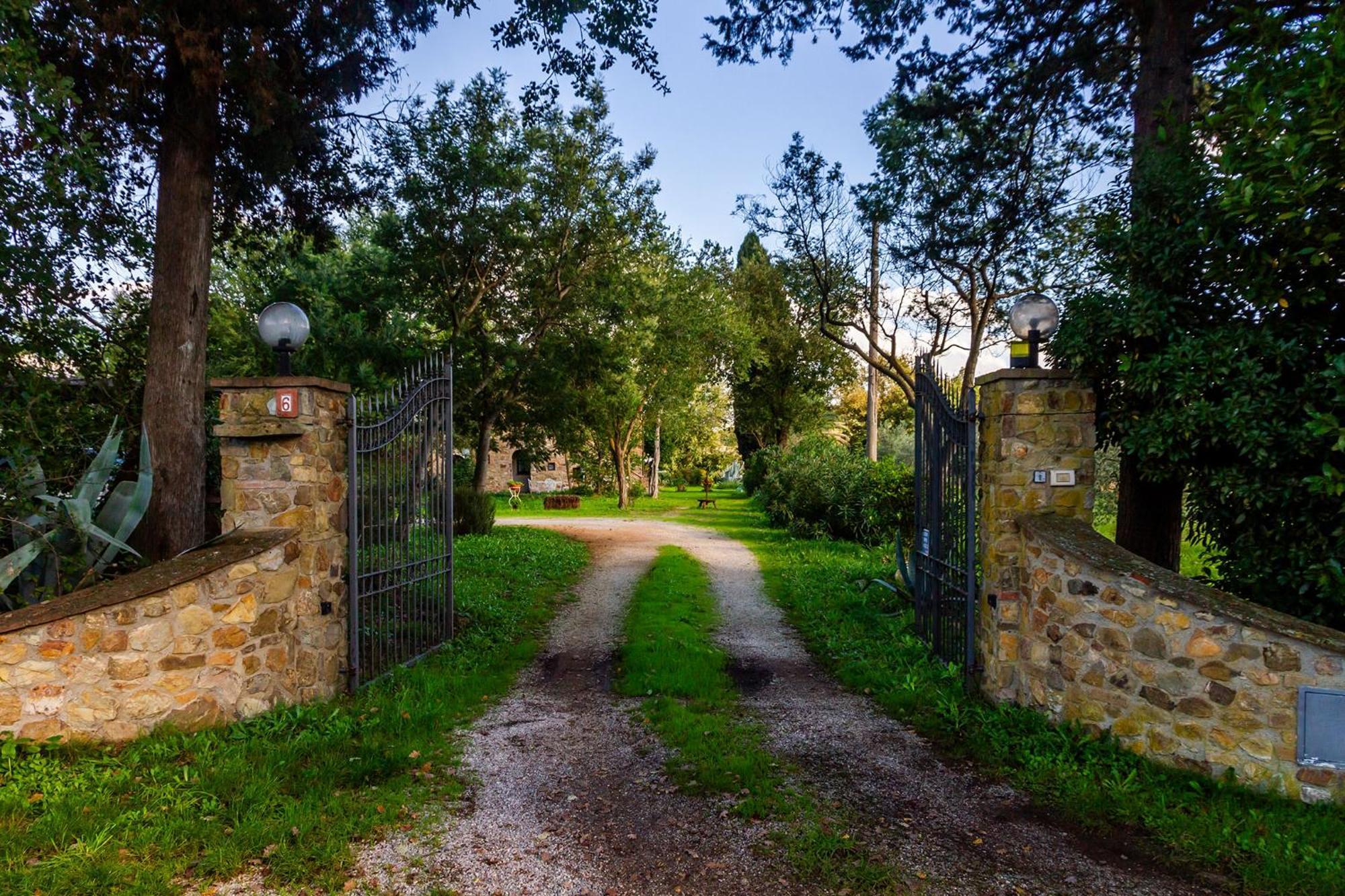 Agriturismo Bio Fattoria Casetta Gavorrano Eksteriør bilde