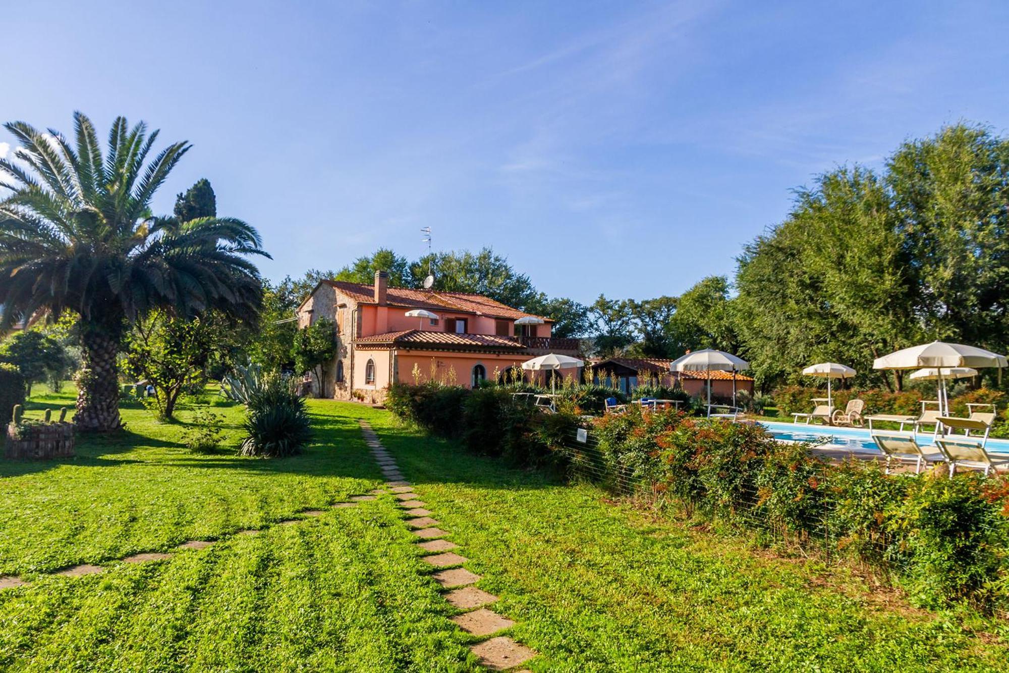 Agriturismo Bio Fattoria Casetta Gavorrano Eksteriør bilde