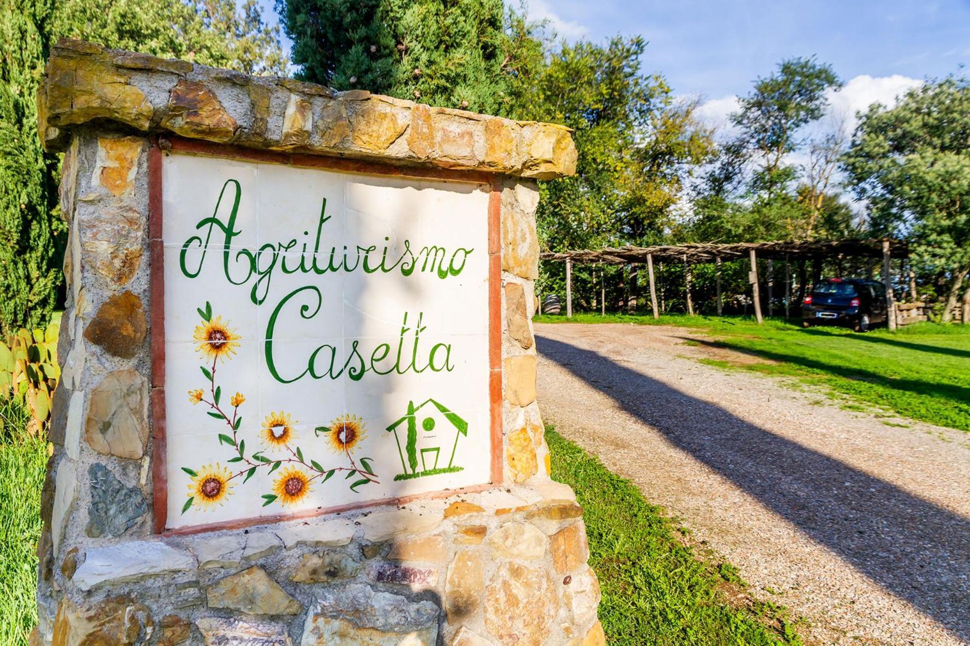 Agriturismo Bio Fattoria Casetta Gavorrano Eksteriør bilde