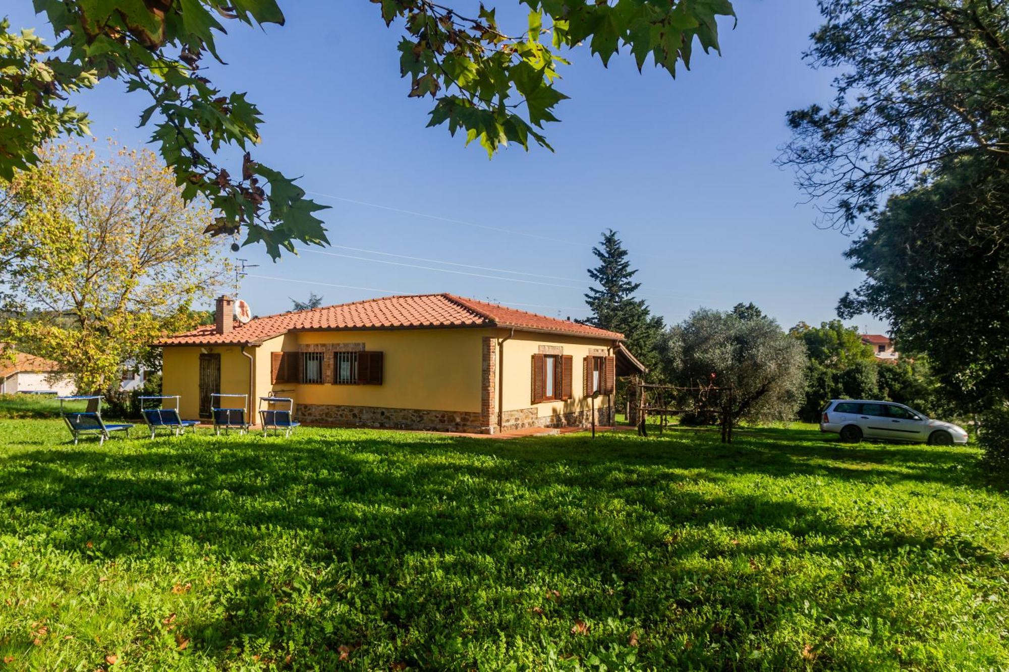 Agriturismo Bio Fattoria Casetta Gavorrano Eksteriør bilde