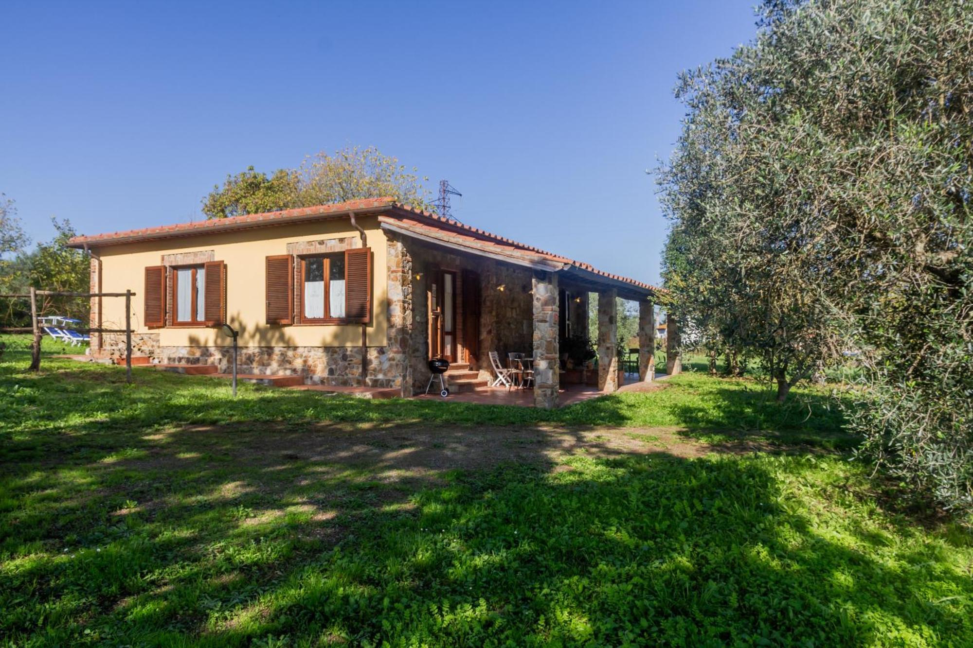 Agriturismo Bio Fattoria Casetta Gavorrano Eksteriør bilde