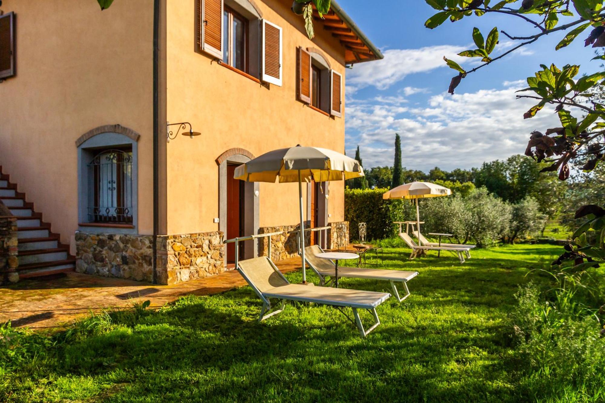 Agriturismo Bio Fattoria Casetta Gavorrano Eksteriør bilde