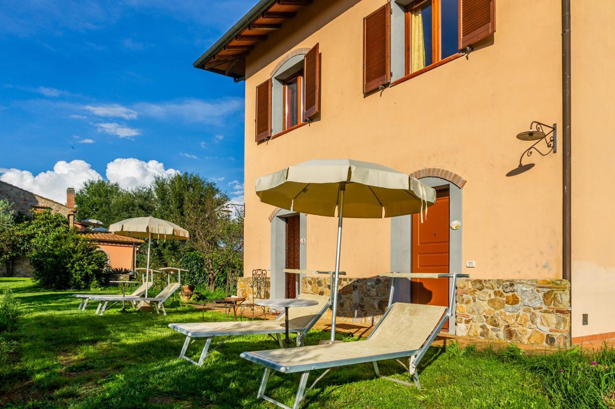 Agriturismo Bio Fattoria Casetta Gavorrano Eksteriør bilde